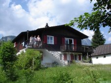 Blick auf die Südseite mit drei Grazien